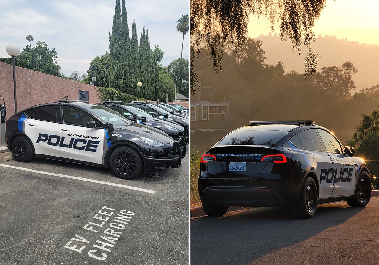 Enterprise Fleet Management Provides Support for First U.S. All-Electric Police Fleet