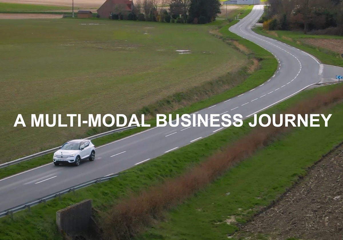 A Multi-Modal Business Trip Experiment: From the U.K. to Paris Using Four Modes of Transport