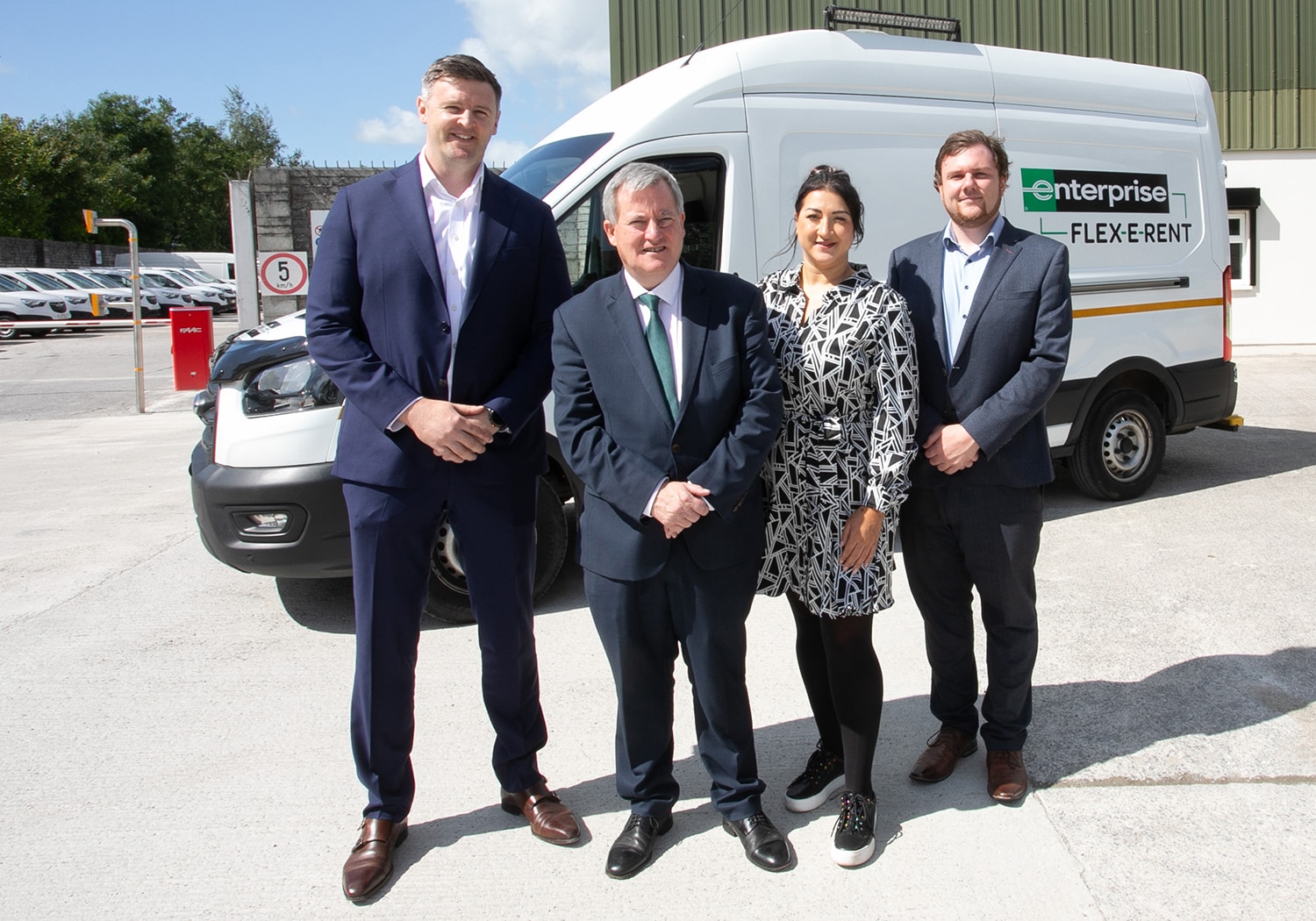 Enterprise Flex-E-Rent Opens New State-of-the-Art Depot in Limerick