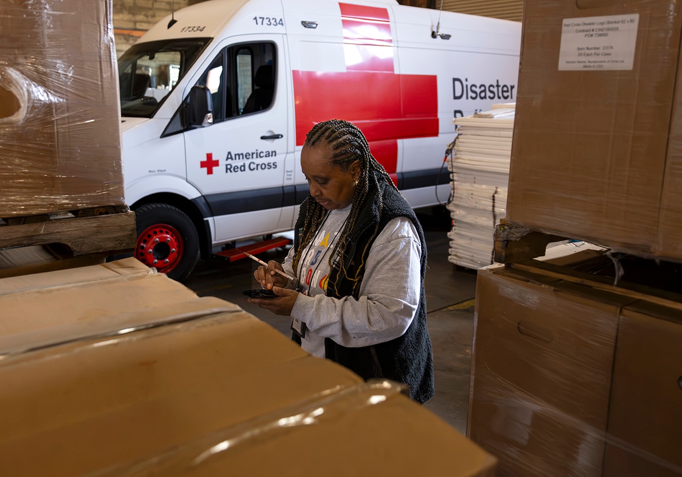 Enterprise Mobility Supports Wildfire Relief Efforts in California